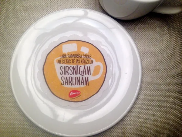 Amigo tasīšu paliktnis personalizēts